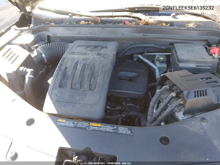 2014 CHEVROLET EQUINOX VIN 2GNFLEEK5E6135232 — фото 10