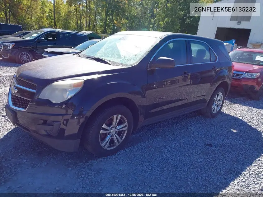 2014 CHEVROLET EQUINOX VIN 2GNFLEEK5E6135232 — фото 2