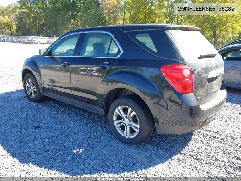 2014 CHEVROLET EQUINOX VIN 2GNFLEEK5E6135232 — фото 3