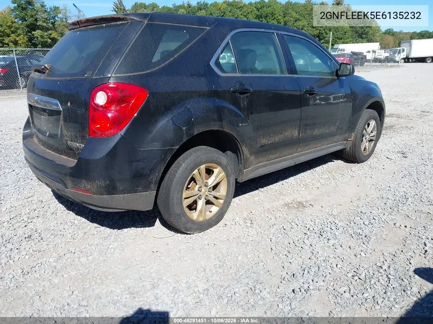 2014 CHEVROLET EQUINOX VIN 2GNFLEEK5E6135232 — фото 4
