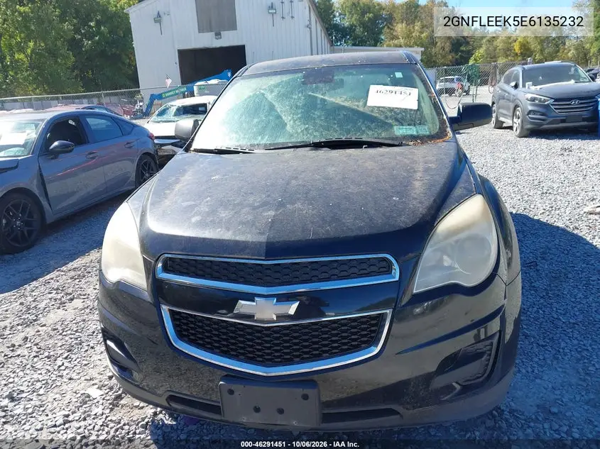 2014 CHEVROLET EQUINOX VIN 2GNFLEEK5E6135232 — фото 6