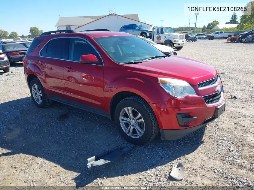 CHEVROLET EQUINOX 2014, VIN 1GNFLFEK5EZ108266