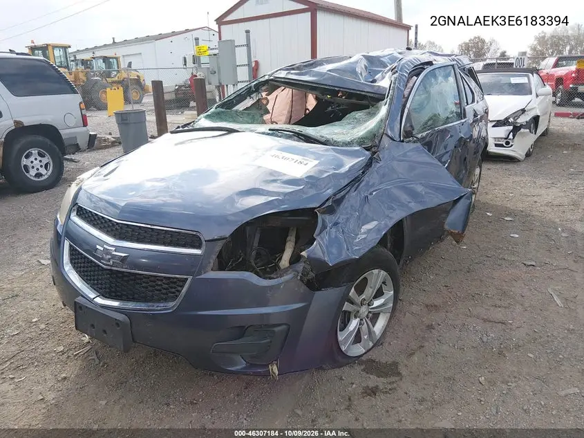 2014 CHEVROLET EQUINOX VIN 2GNALAEK3E6183394 — фото 2