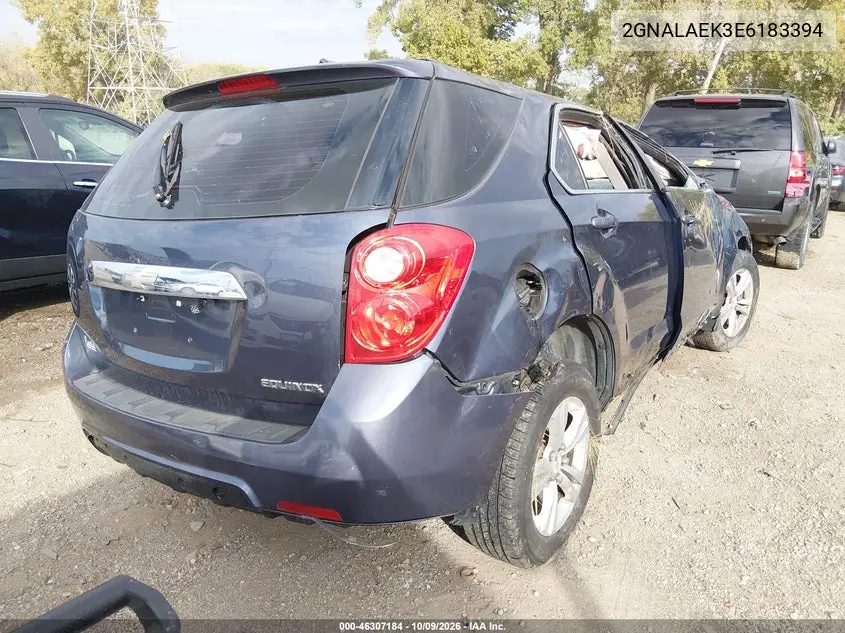 2014 CHEVROLET EQUINOX VIN 2GNALAEK3E6183394 — фото 4