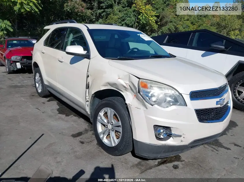 CHEVROLET EQUINOX 2014, VIN 1GNALCEK2EZ133280
