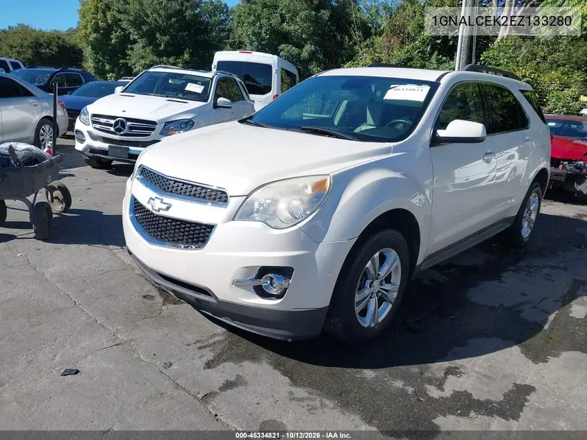 2014 CHEVROLET EQUINOX VIN 1GNALCEK2EZ133280 — фото 2