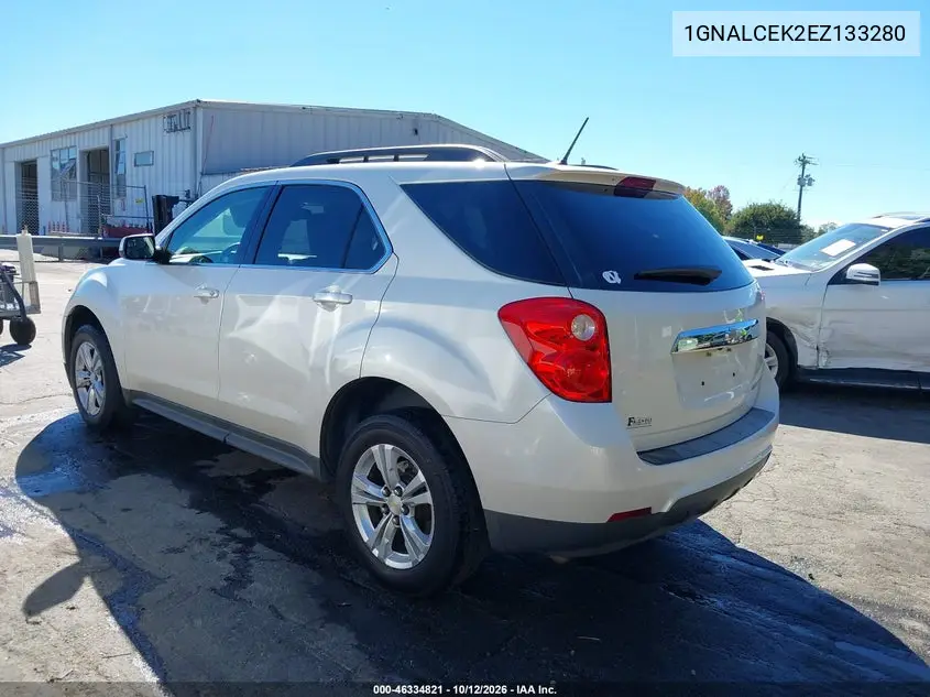 2014 CHEVROLET EQUINOX VIN 1GNALCEK2EZ133280 — фото 3