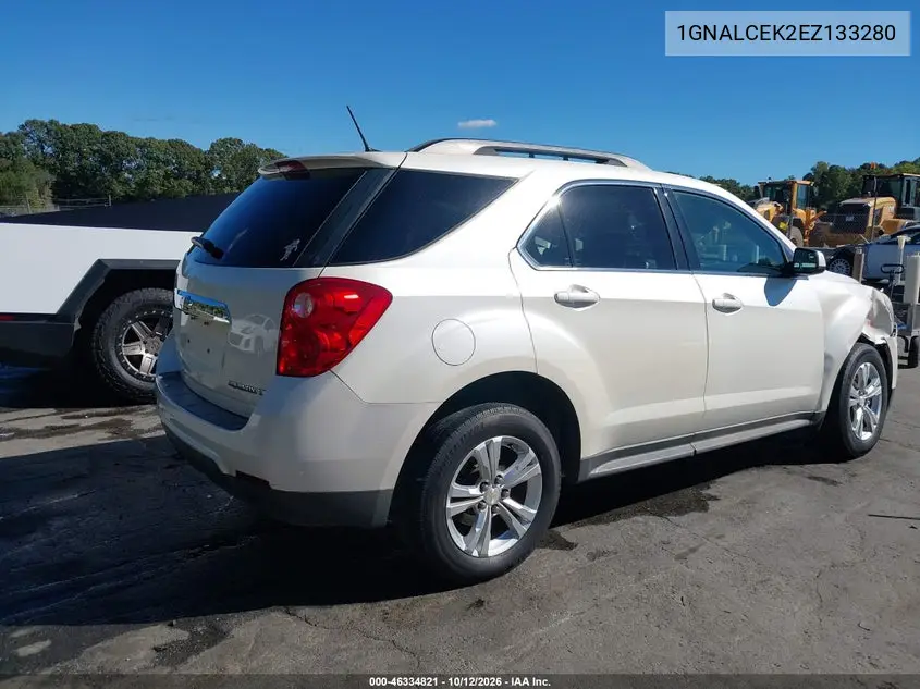 2014 CHEVROLET EQUINOX VIN 1GNALCEK2EZ133280 — фото 4