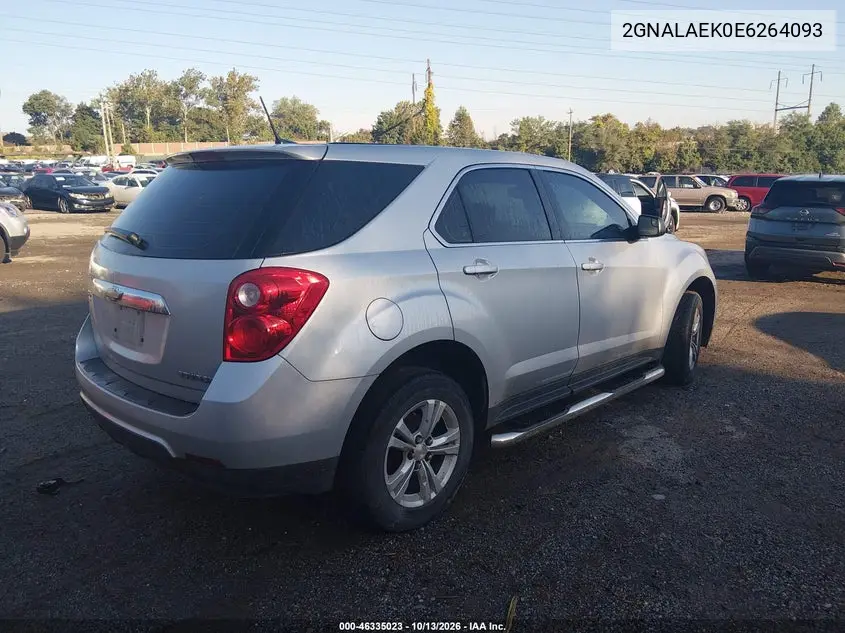 2014 CHEVROLET EQUINOX VIN 2GNALAEK0E6264093 — фото 4