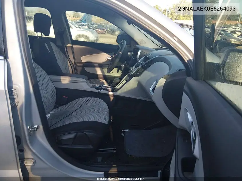 2014 CHEVROLET EQUINOX VIN 2GNALAEK0E6264093 — фото 5