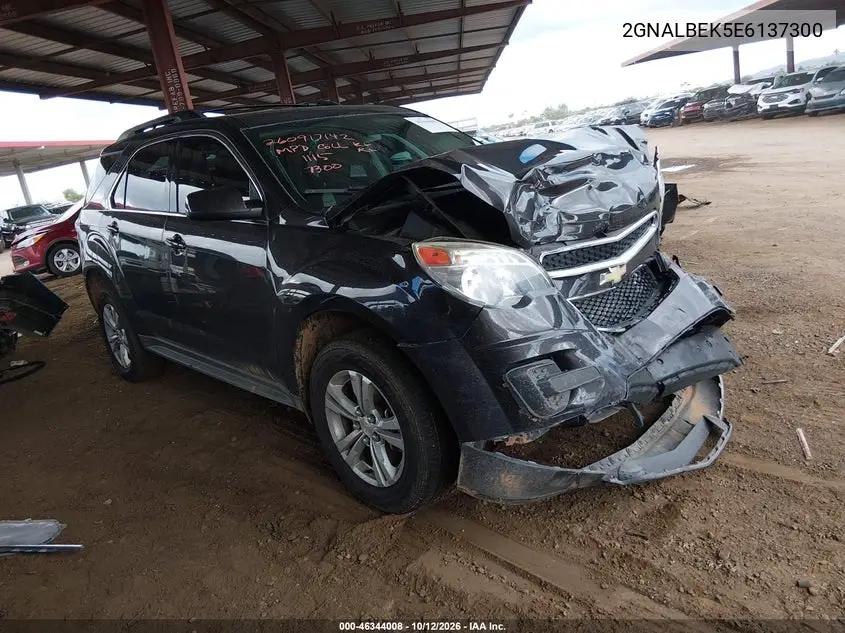 CHEVROLET EQUINOX 2014, VIN 2GNALBEK5E6137300