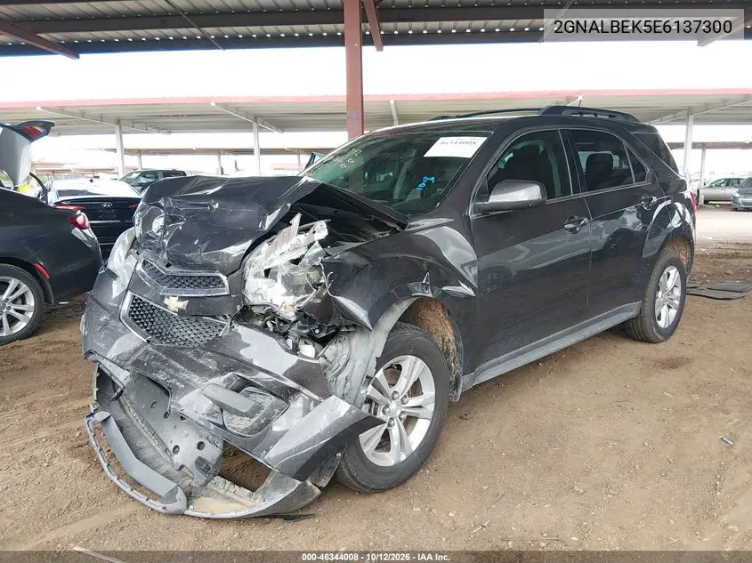 2014 CHEVROLET EQUINOX VIN 2GNALBEK5E6137300 — фото 2
