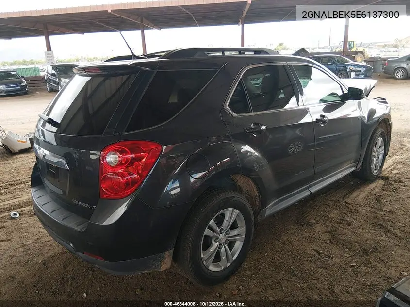 2014 CHEVROLET EQUINOX VIN 2GNALBEK5E6137300 — фото 4