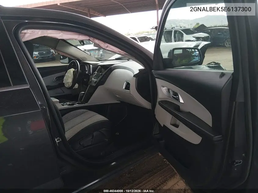 2014 CHEVROLET EQUINOX VIN 2GNALBEK5E6137300 — фото 5