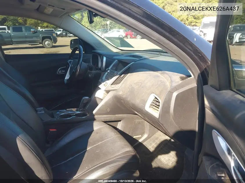2014 CHEVROLET EQUINOX VIN 2GNALCEKXE626A437 — фото 5