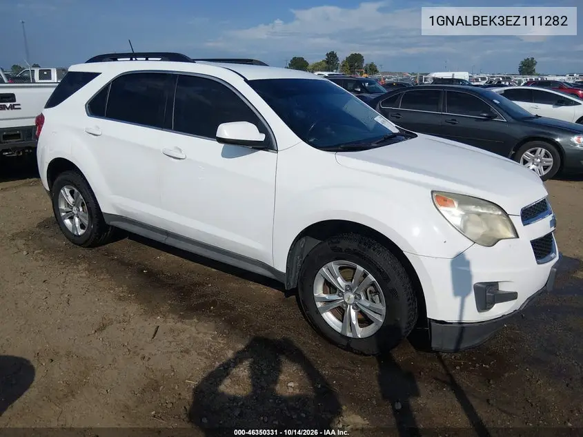 CHEVROLET EQUINOX 2014, VIN 1GNALBEK3EZ111282