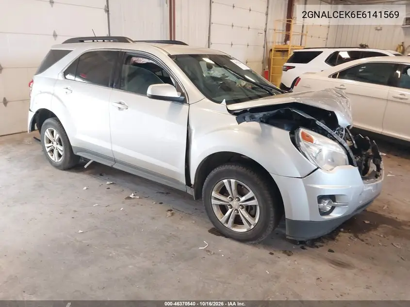 CHEVROLET EQUINOX 2014, VIN 2GNALCEK6E6141569