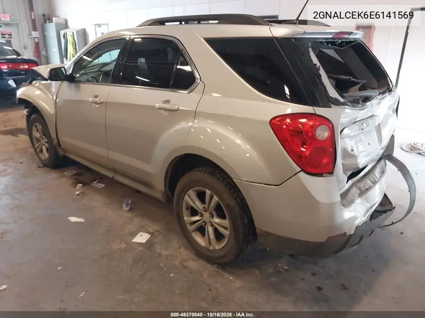 2014 CHEVROLET EQUINOX VIN 2GNALCEK6E6141569 — фото 3