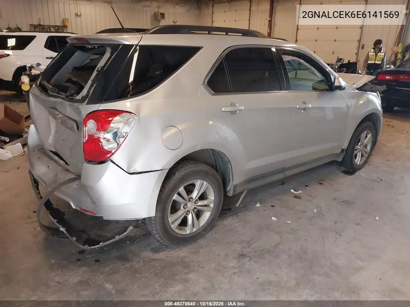 2014 CHEVROLET EQUINOX VIN 2GNALCEK6E6141569 — фото 4