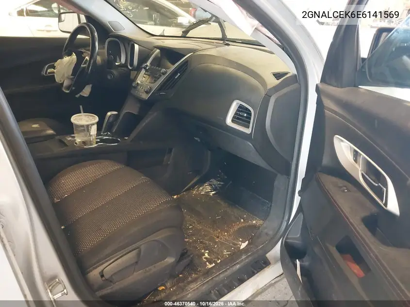 2014 CHEVROLET EQUINOX VIN 2GNALCEK6E6141569 — фото 5