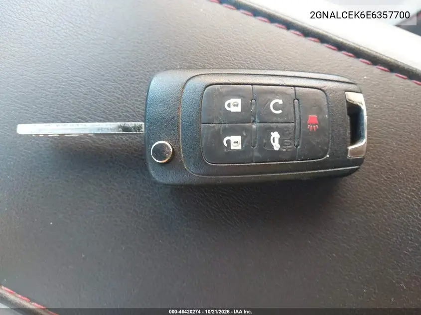 2014 CHEVROLET EQUINOX VIN 2GNALCEK6E6357700 — фото 11