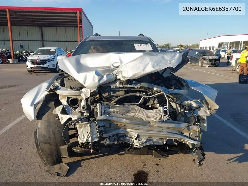 2014 CHEVROLET EQUINOX VIN 2GNALCEK6E6357700 — фото 13
