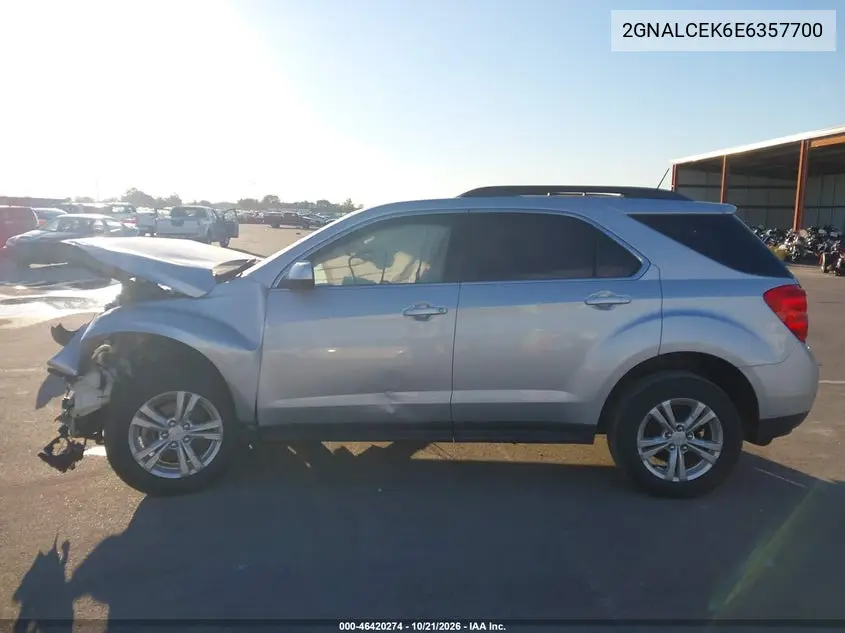 2014 CHEVROLET EQUINOX VIN 2GNALCEK6E6357700 — фото 15