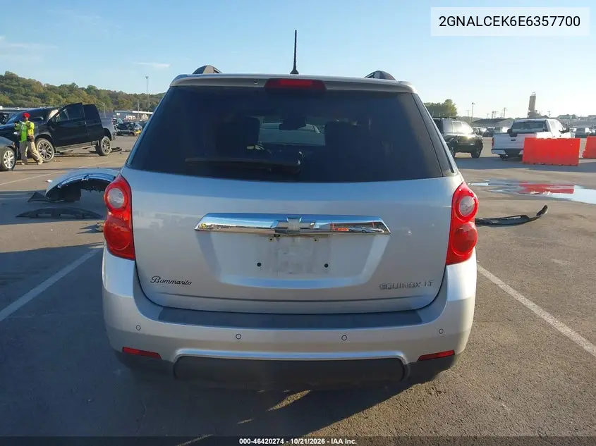 2014 CHEVROLET EQUINOX VIN 2GNALCEK6E6357700 — фото 17