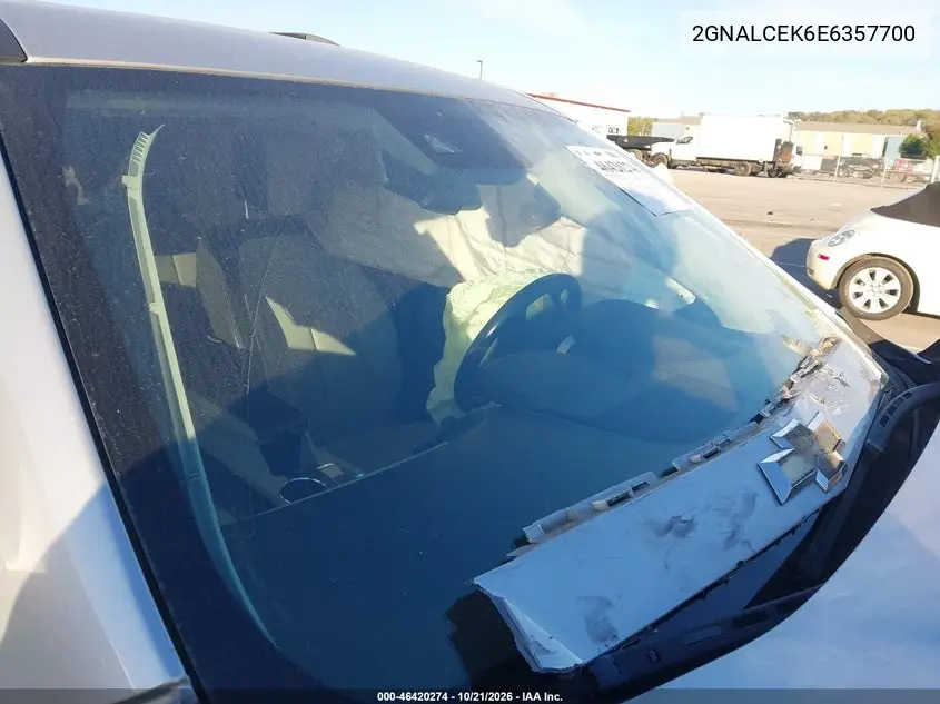 2014 CHEVROLET EQUINOX VIN 2GNALCEK6E6357700 — фото 5