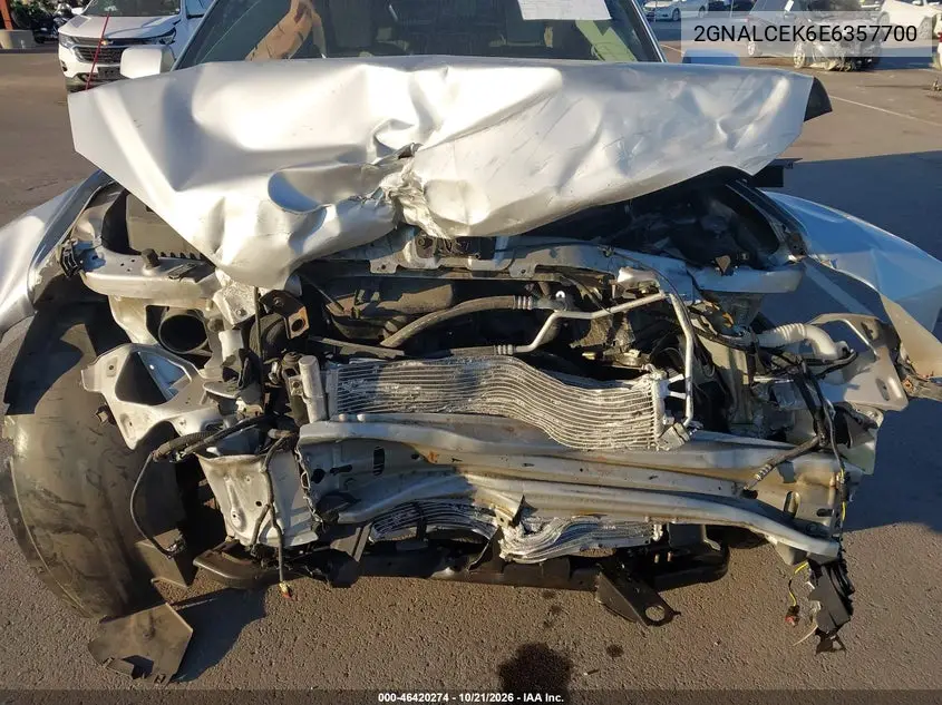 2014 CHEVROLET EQUINOX VIN 2GNALCEK6E6357700 — фото 6