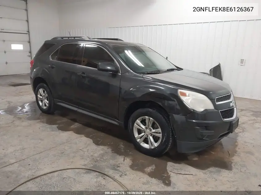 CHEVROLET EQUINOX 2014, VIN 2GNFLFEK8E6126367