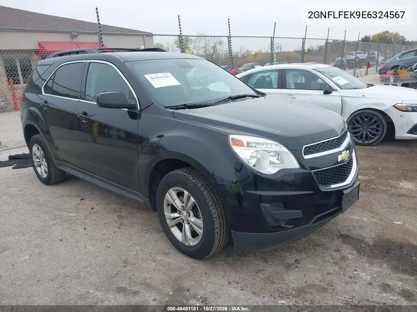 CHEVROLET EQUINOX 2014, VIN 2GNFLFEK9E6324567