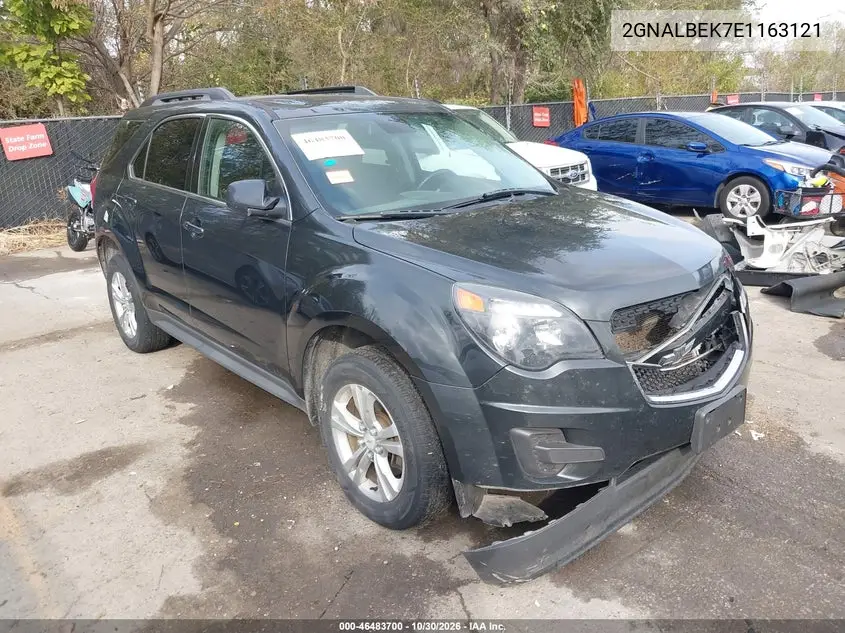 CHEVROLET EQUINOX 2014, VIN 2GNALBEK7E1163121