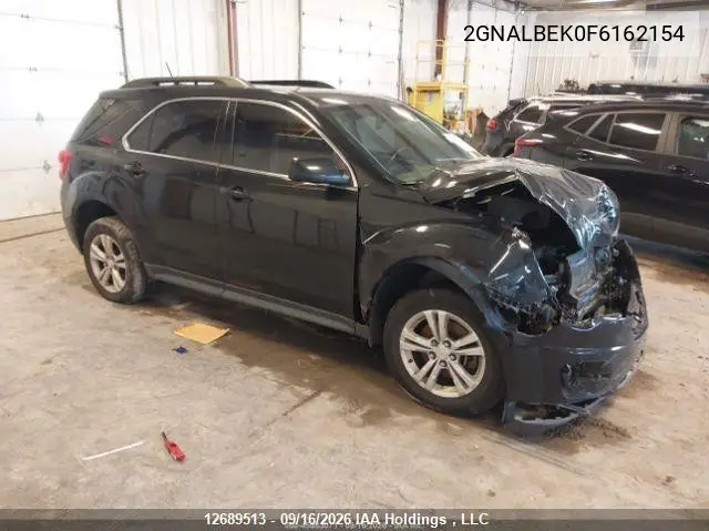 CHEVROLET EQUINOX 2015, VIN 2GNALBEK0F6162154