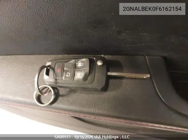 2015 CHEVROLET EQUINOX VIN 2GNALBEK0F6162154 — фото 12