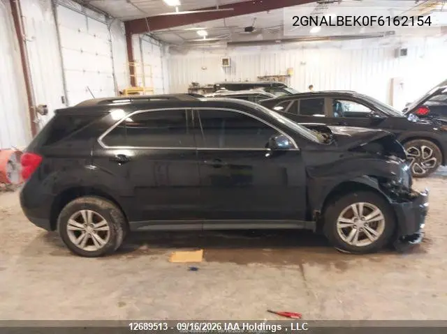 2015 CHEVROLET EQUINOX VIN 2GNALBEK0F6162154 — фото 14
