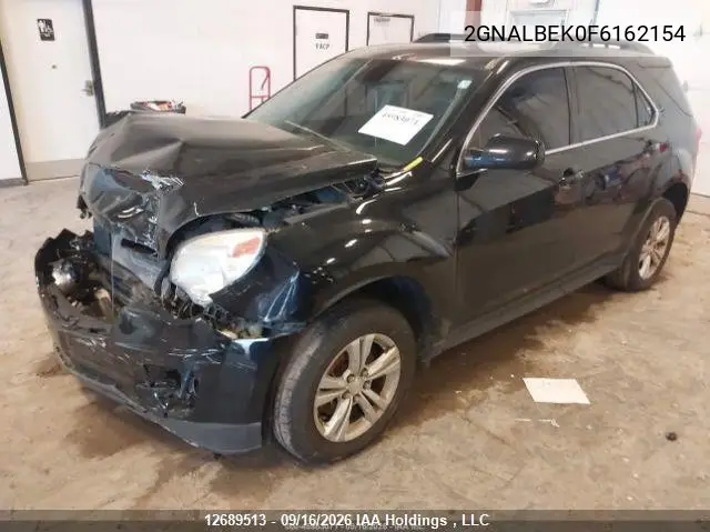 2015 CHEVROLET EQUINOX VIN 2GNALBEK0F6162154 — фото 3