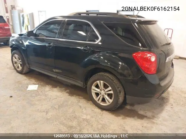 2015 CHEVROLET EQUINOX VIN 2GNALBEK0F6162154 — фото 4