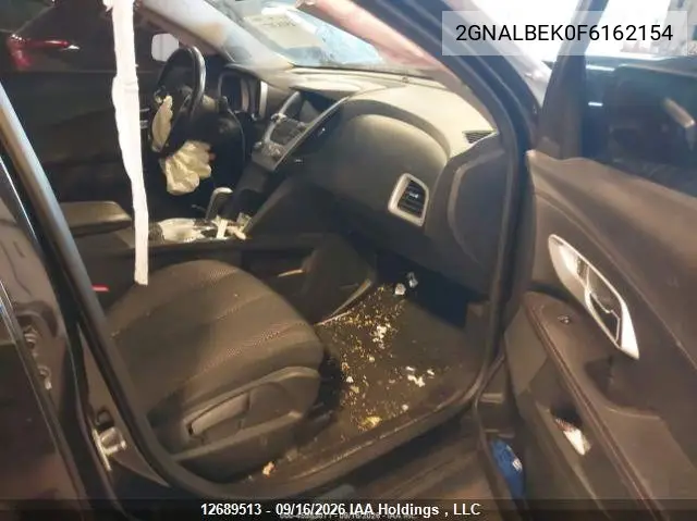 2015 CHEVROLET EQUINOX VIN 2GNALBEK0F6162154 — фото 6