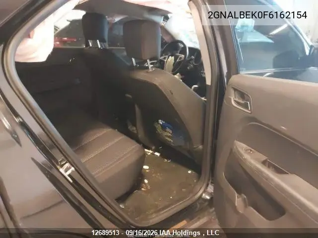 2015 CHEVROLET EQUINOX VIN 2GNALBEK0F6162154 — фото 9