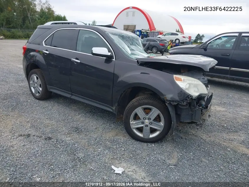 CHEVROLET EQUINOX 2015, VIN 2GNFLHE33F6422225