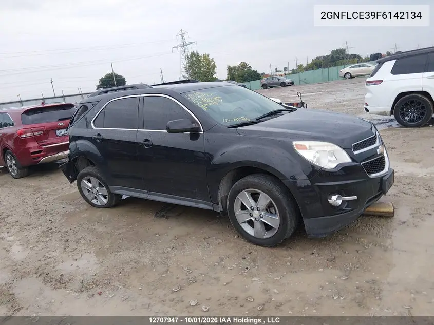 CHEVROLET EQUINOX 2015, VIN 2GNFLCE39F6142134
