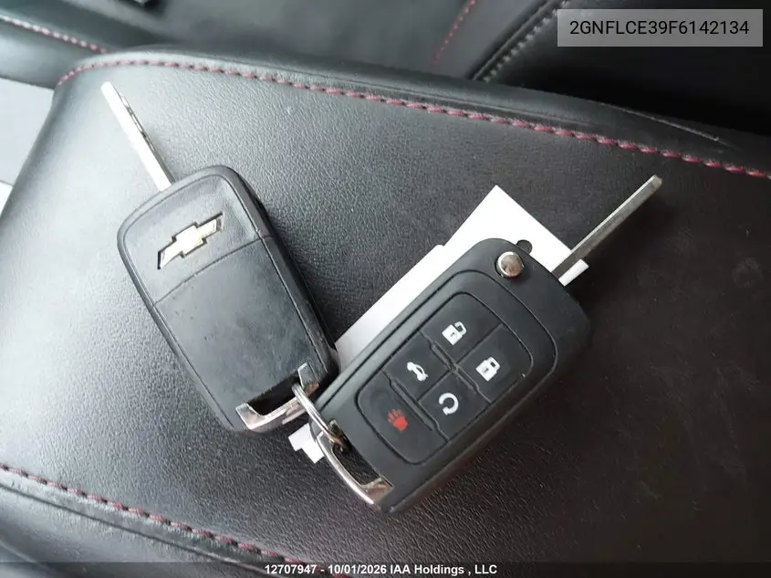 2015 CHEVROLET EQUINOX VIN 2GNFLCE39F6142134 — фото 11