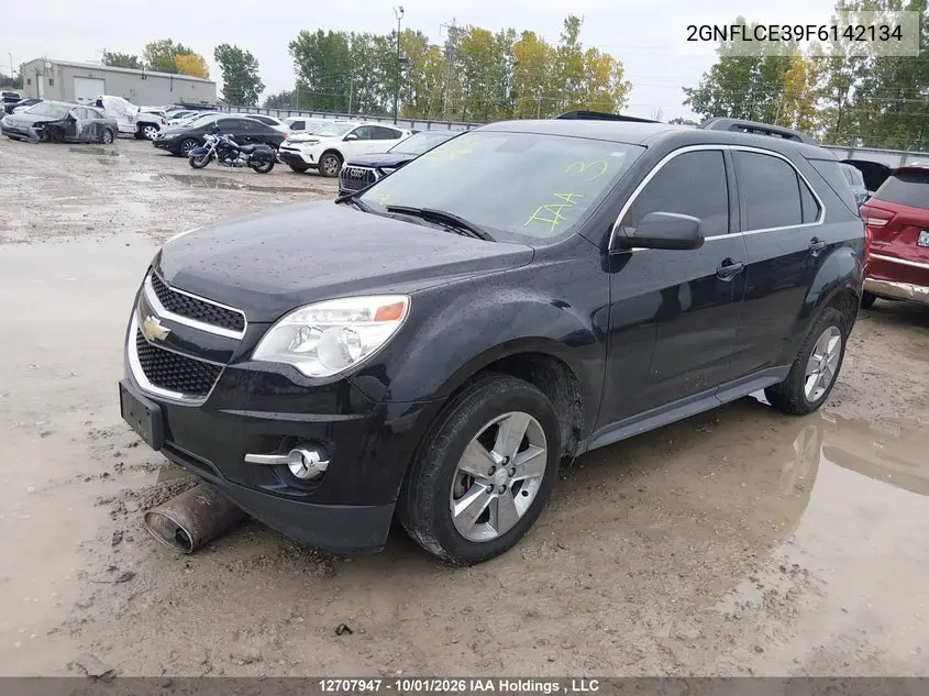 2015 CHEVROLET EQUINOX VIN 2GNFLCE39F6142134 — фото 2