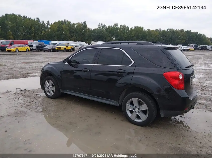 2015 CHEVROLET EQUINOX VIN 2GNFLCE39F6142134 — фото 3