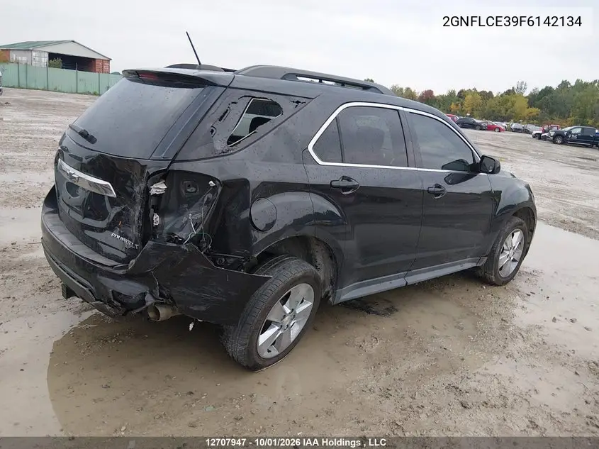 2015 CHEVROLET EQUINOX VIN 2GNFLCE39F6142134 — фото 4