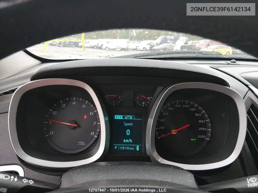 2015 CHEVROLET EQUINOX VIN 2GNFLCE39F6142134 — фото 7