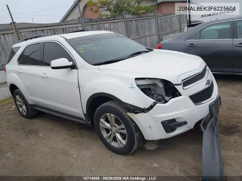 CHEVROLET EQUINOX 2015, VIN 2GNALBEK3F6225604