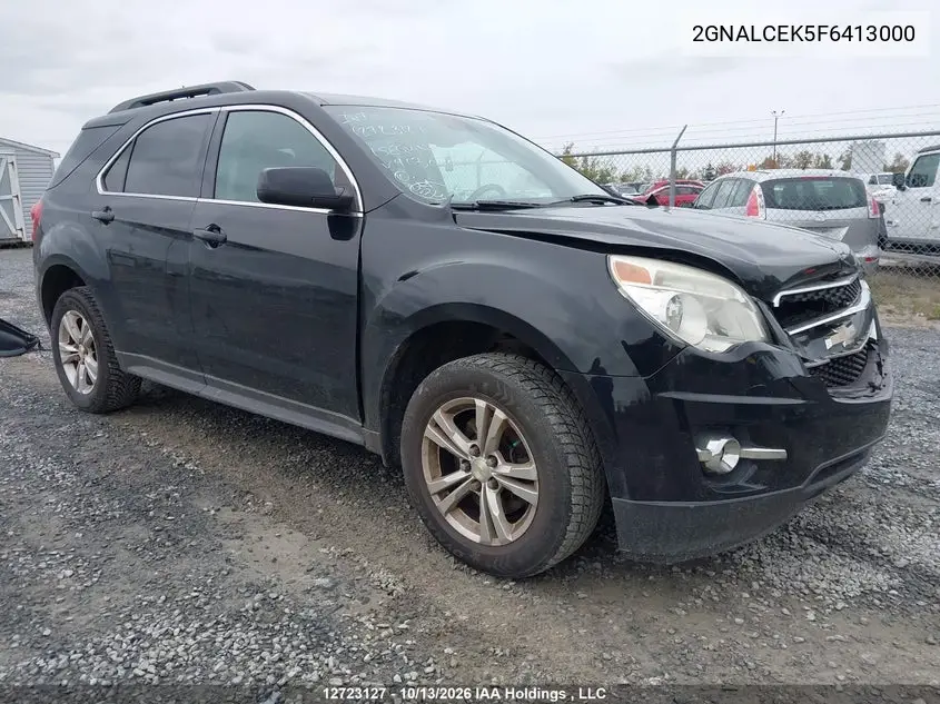 CHEVROLET EQUINOX 2015, VIN 2GNALCEK5F6413000