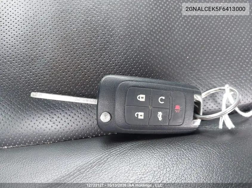 2015 CHEVROLET EQUINOX VIN 2GNALCEK5F6413000 — фото 11
